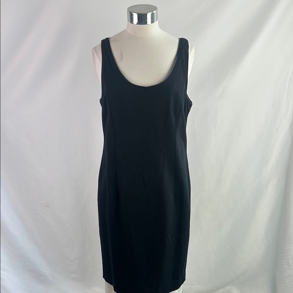 Eileen Fisher Nwt Blk Dress - Picture 1 of 6